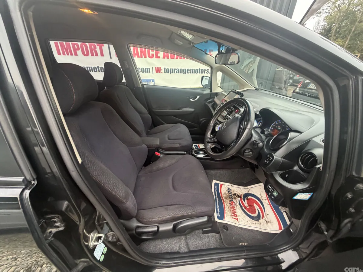 Honda Fit Hatchback, Petrol Hybrid, 2013, Black