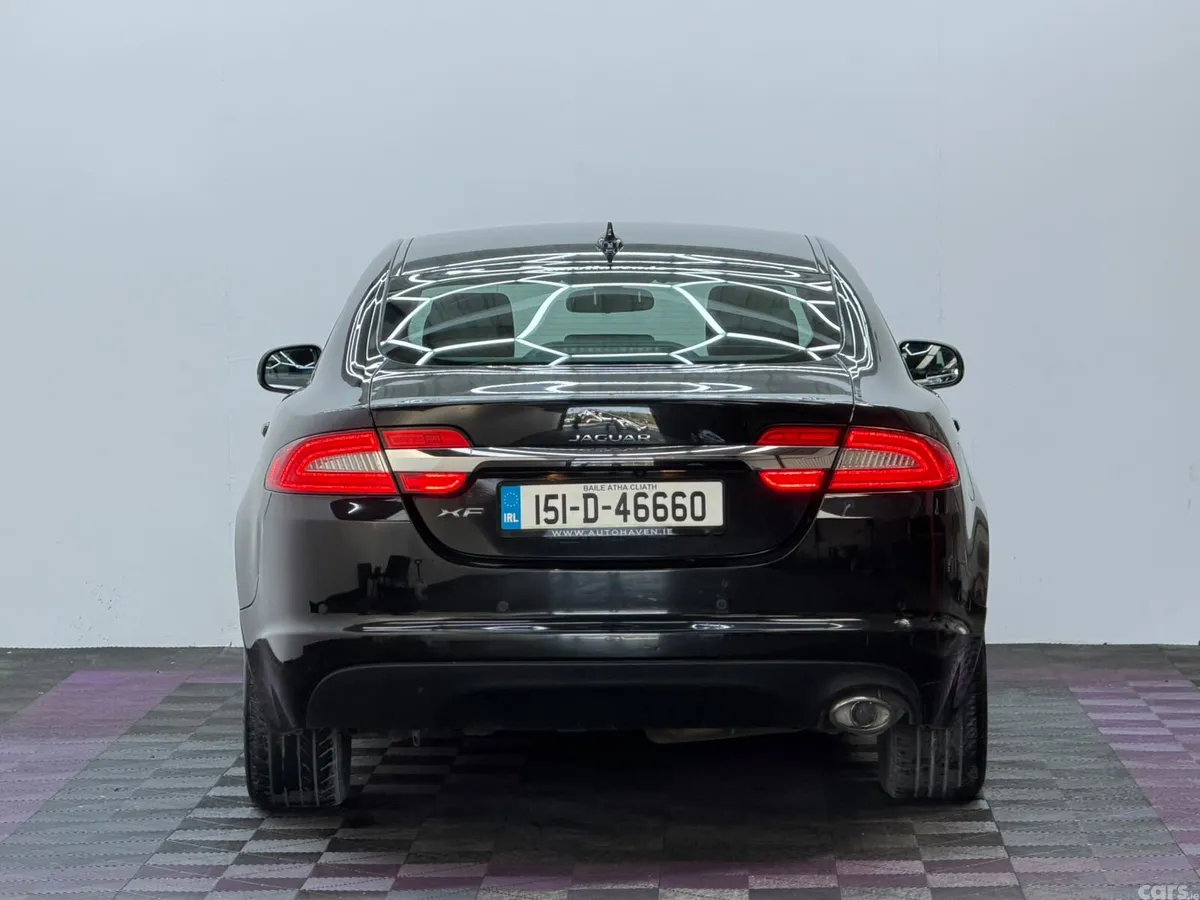 Jaguar XF Saloon, Diesel, 2015, Black