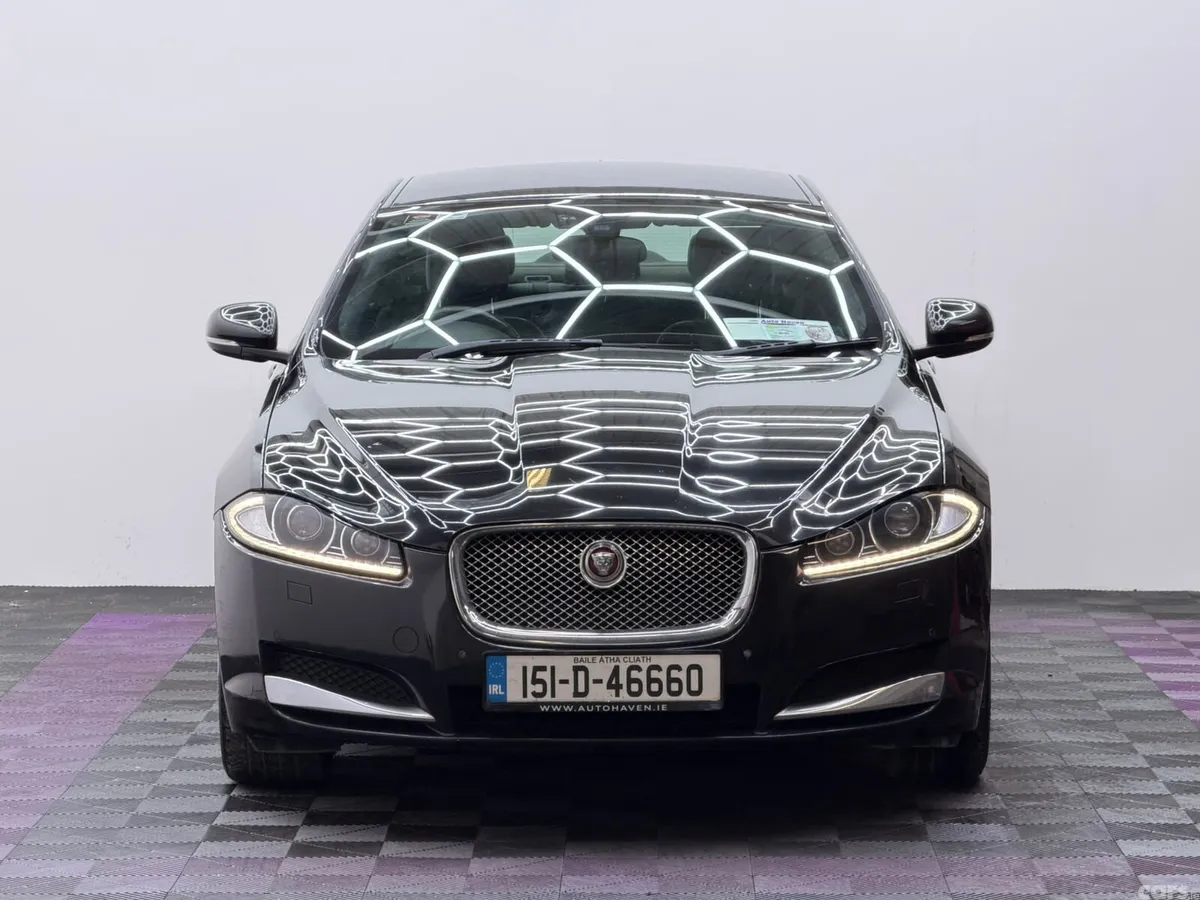 Jaguar XF Saloon, Diesel, 2015, Black