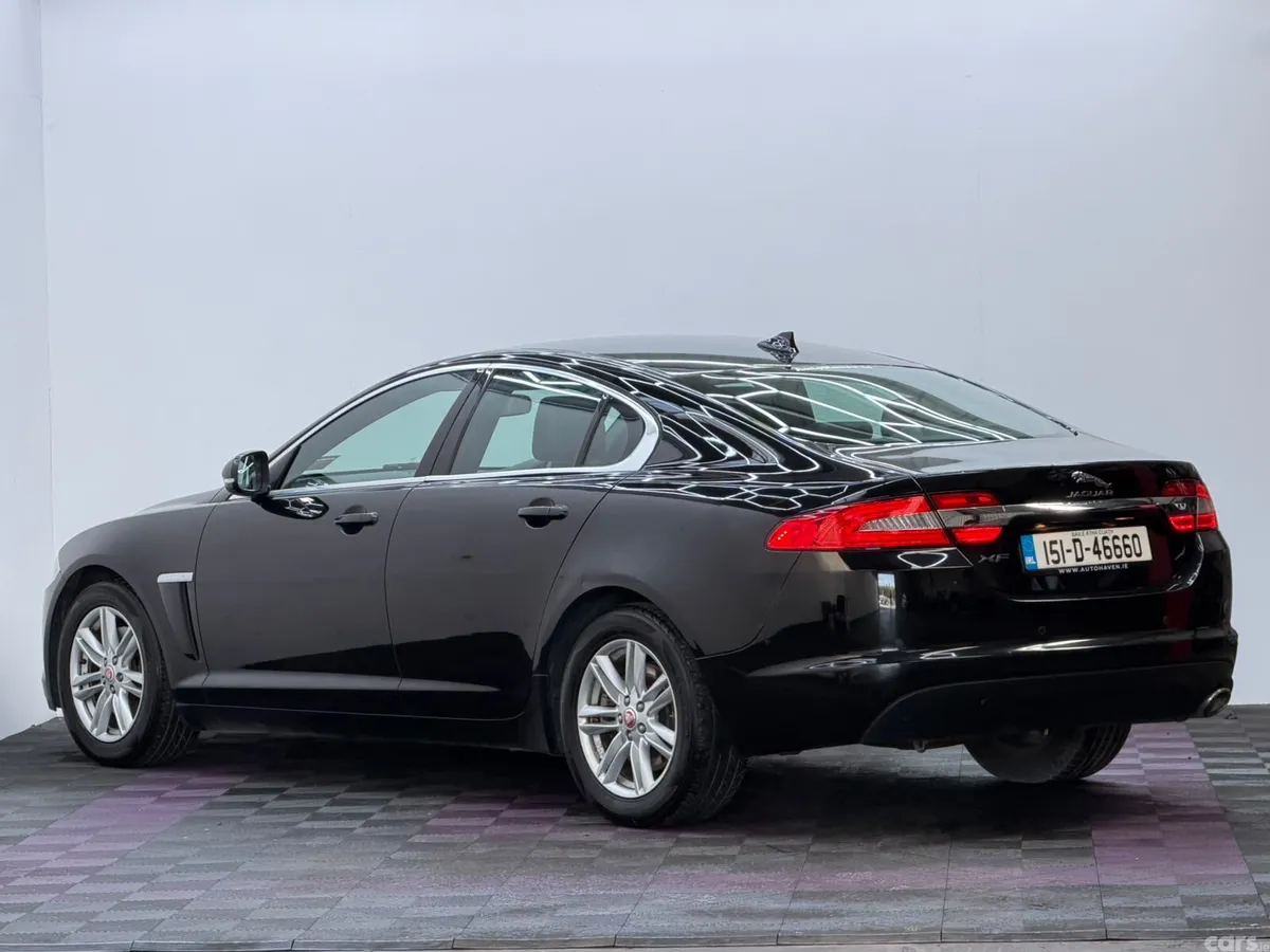 Jaguar XF Saloon, Diesel, 2015, Black