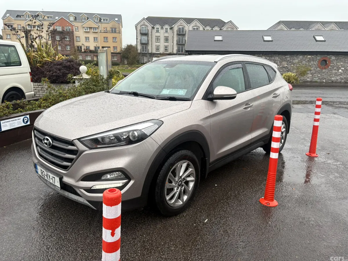 Hyundai Tucson SUV, Diesel, 2018, White