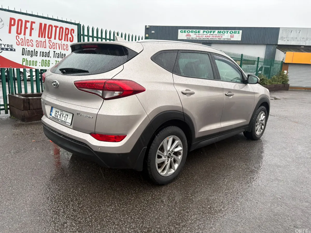 Hyundai Tucson SUV, Diesel, 2018, White