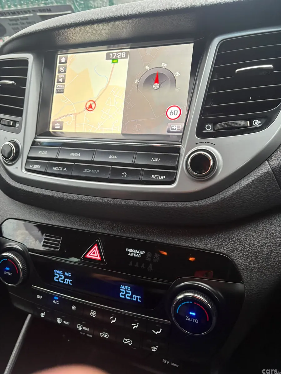 Hyundai Tucson SUV, Diesel, 2018, White
