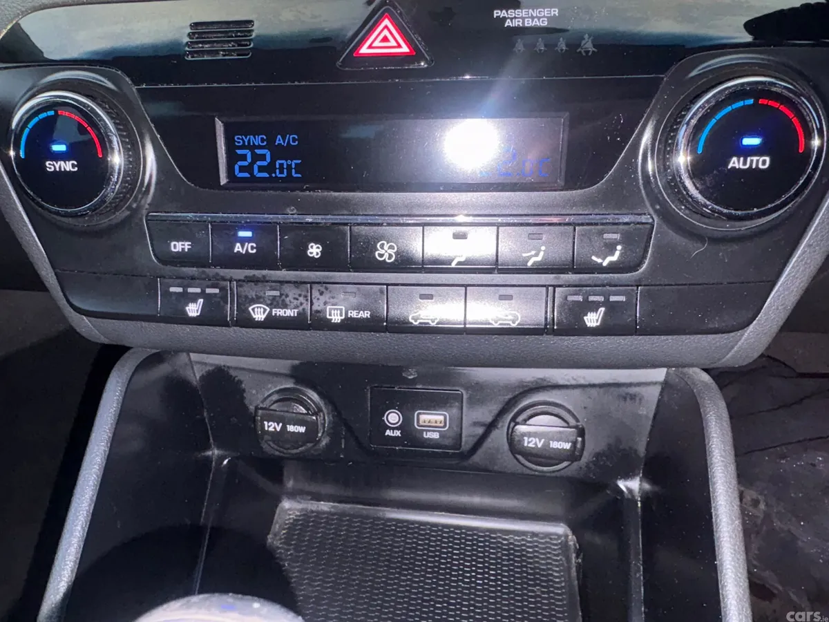 Hyundai Tucson SUV, Diesel, 2018, White