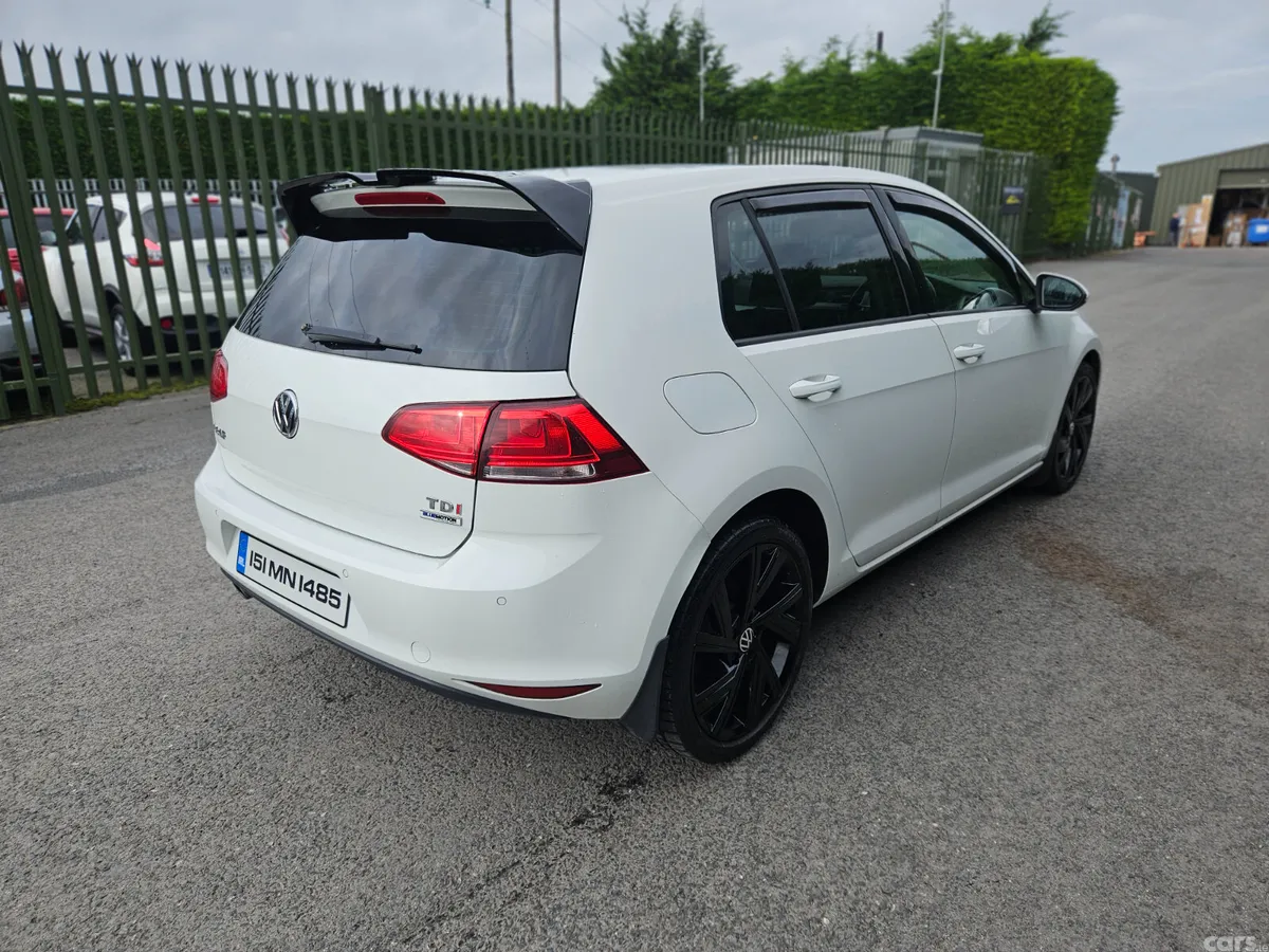 Volkswagen Golf Hatchback, Diesel, 2015, White