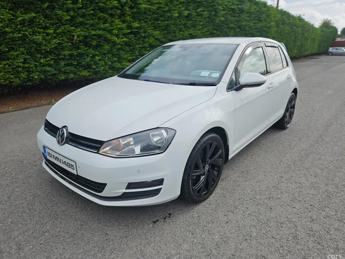 Volkswagen Golf Hatchback, Diesel, 2015, White