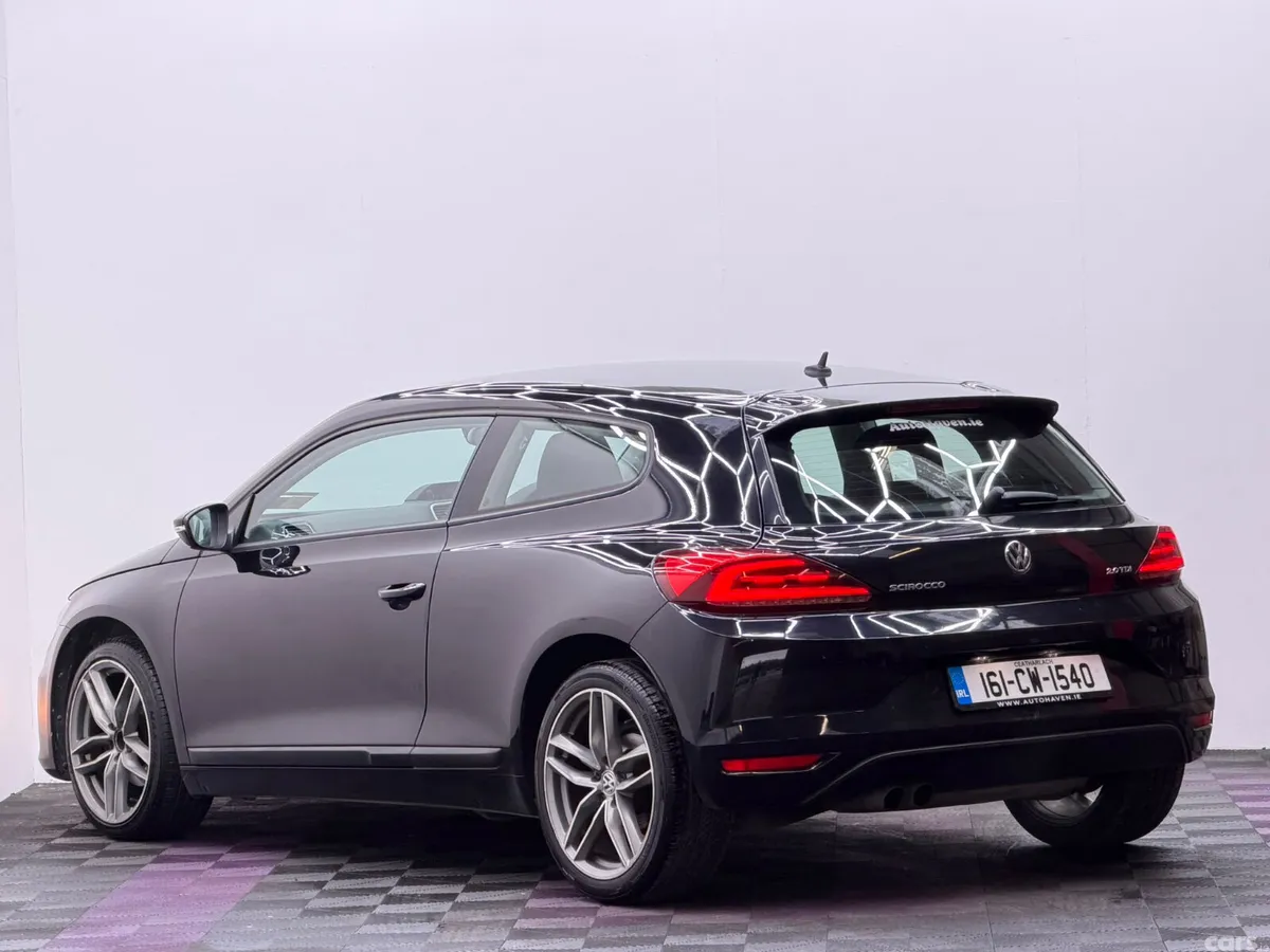 Volkswagen Scirocco Coupe, Diesel, 2016, Black