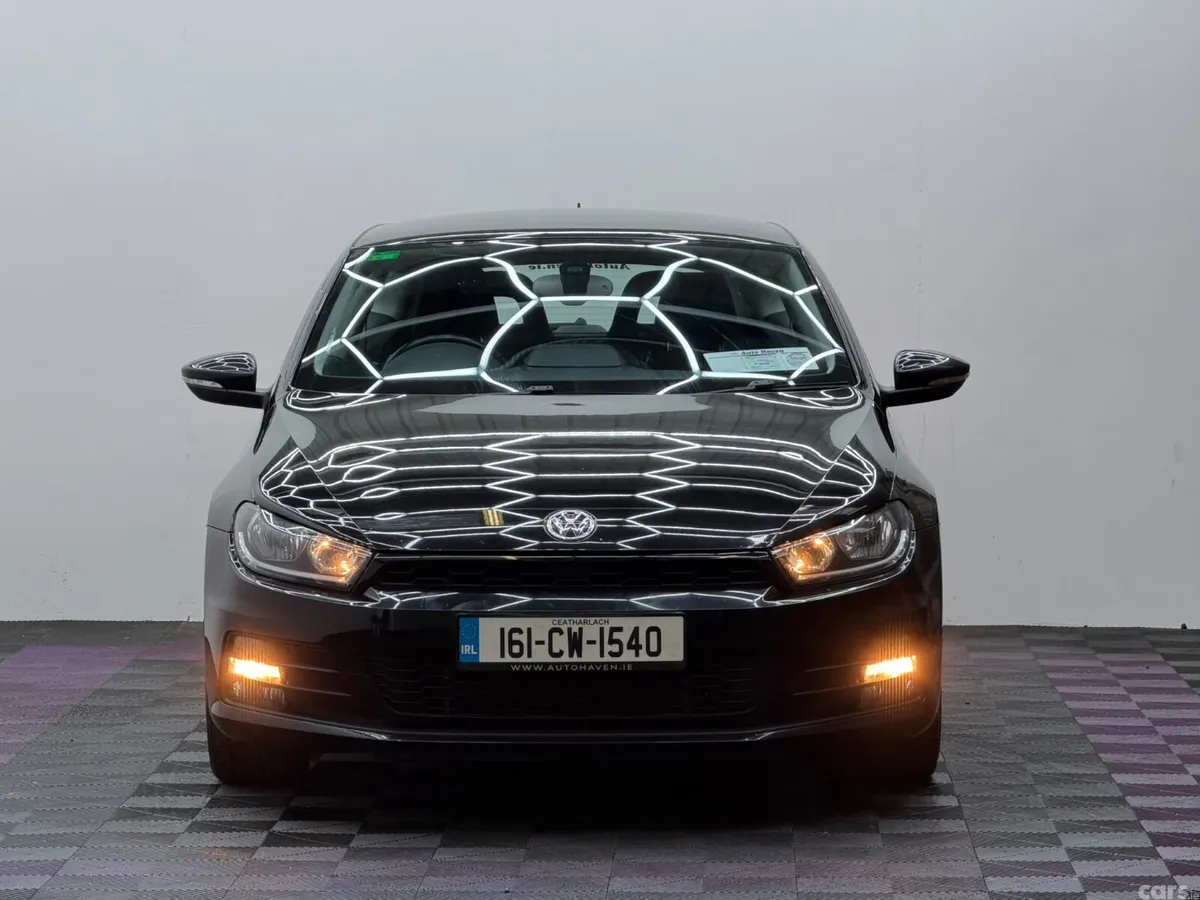 Volkswagen Scirocco Coupe, Diesel, 2016, Black
