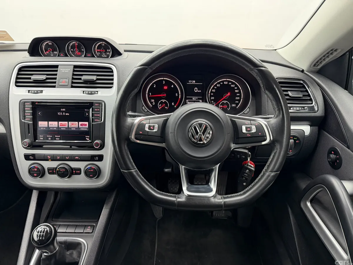 Volkswagen Scirocco Coupe, Diesel, 2016, Black