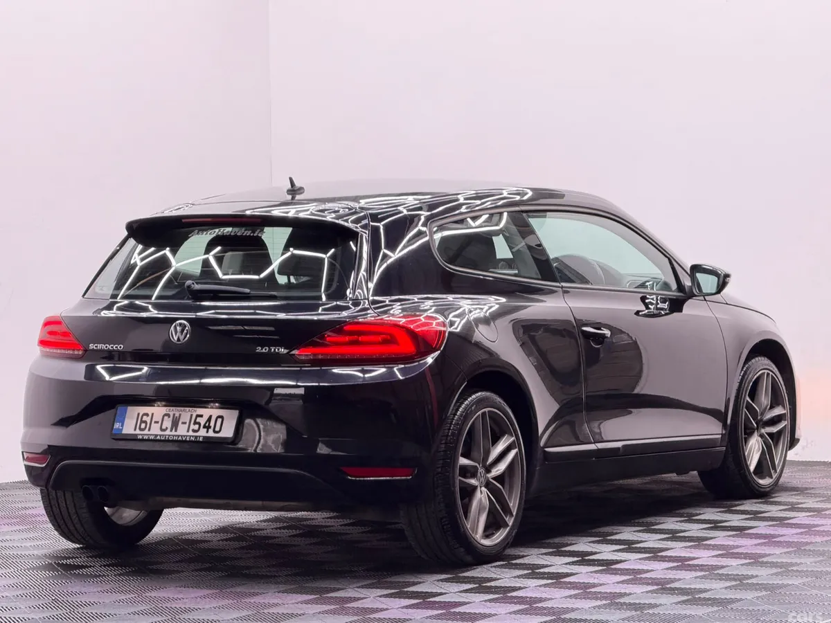 Volkswagen Scirocco Coupe, Diesel, 2016, Black