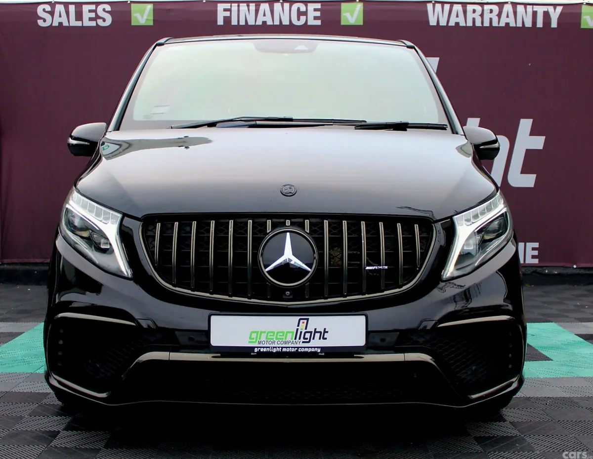 Mercedes-Benz V-Class MPV, Diesel, 2016, Black