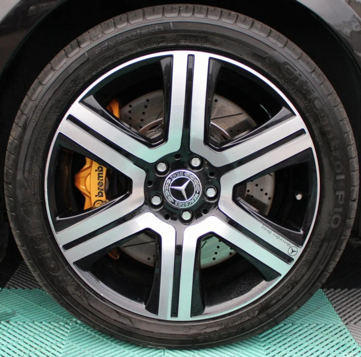 Mercedes-Benz V-Class MPV, Diesel, 2016, Black