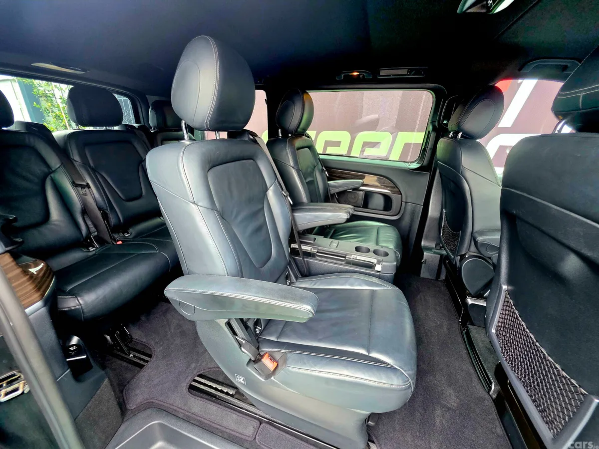 Mercedes-Benz V-Class MPV, Diesel, 2016, Black
