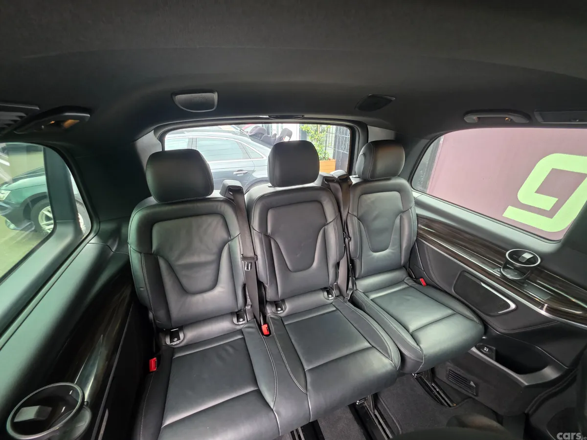 Mercedes-Benz V-Class MPV, Diesel, 2016, Black