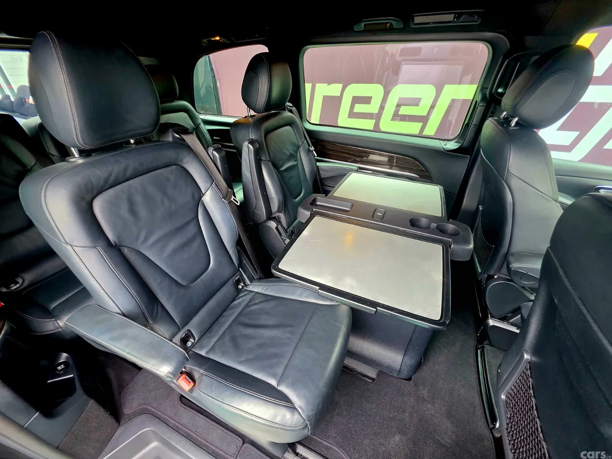 Mercedes-Benz V-Class MPV, Diesel, 2016, Black