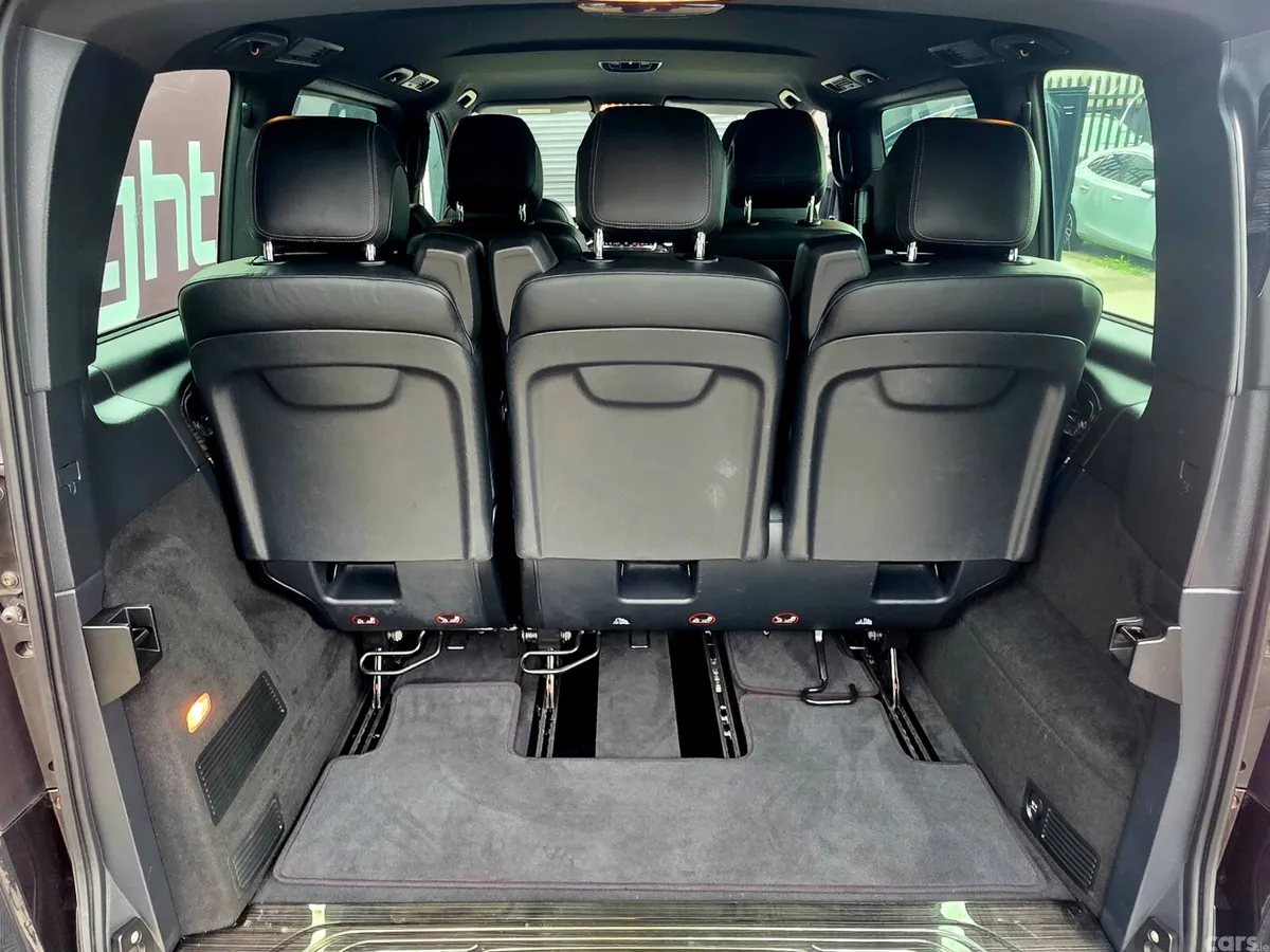Mercedes-Benz V-Class MPV, Diesel, 2016, Black