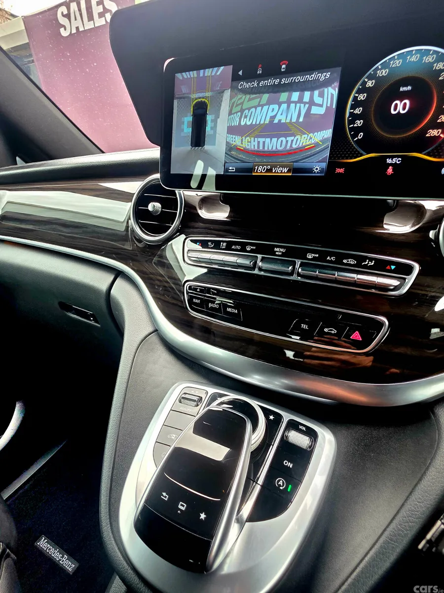 Mercedes-Benz V-Class MPV, Diesel, 2016, Black