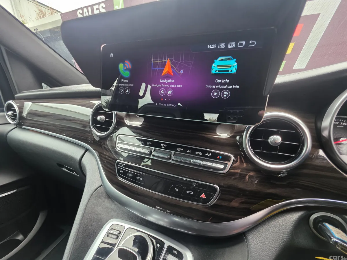 Mercedes-Benz V-Class MPV, Diesel, 2016, Black