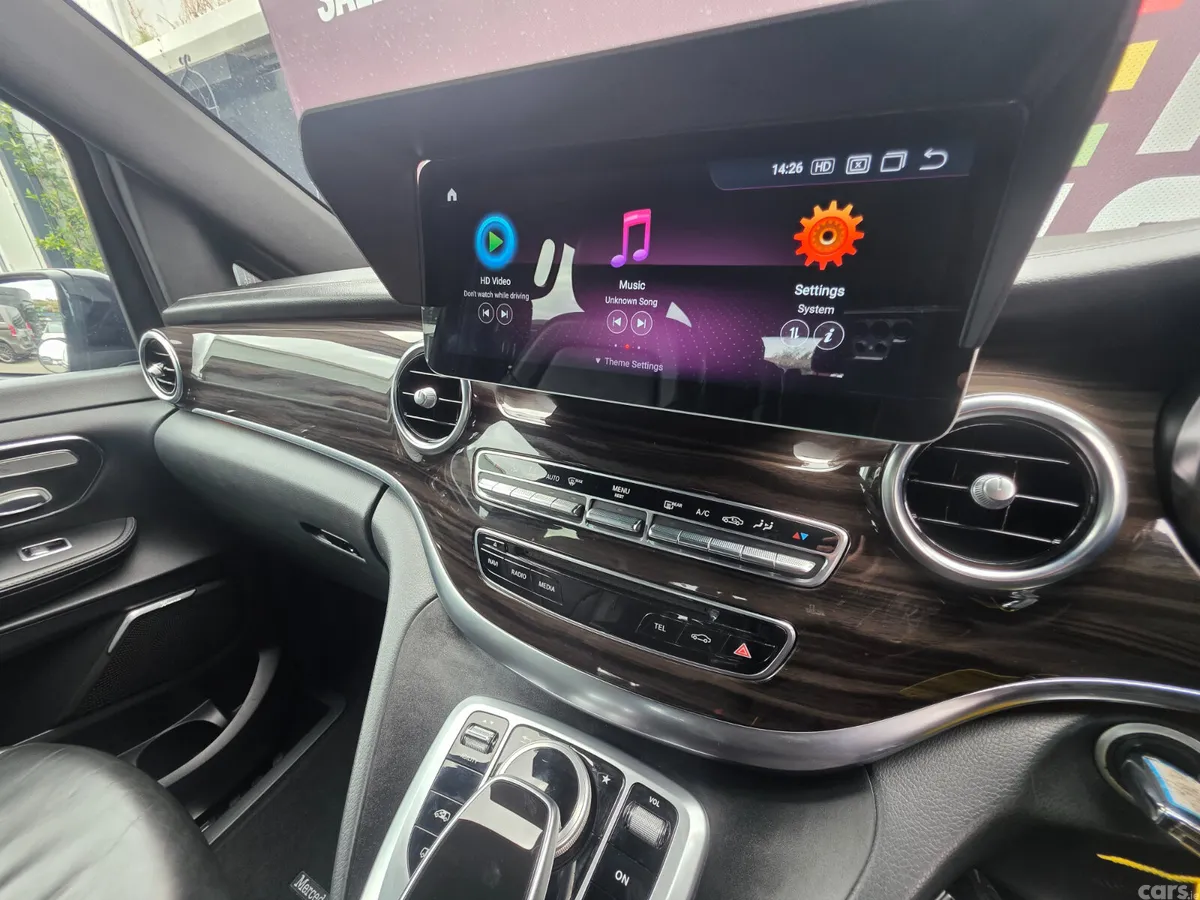 Mercedes-Benz V-Class MPV, Diesel, 2016, Black
