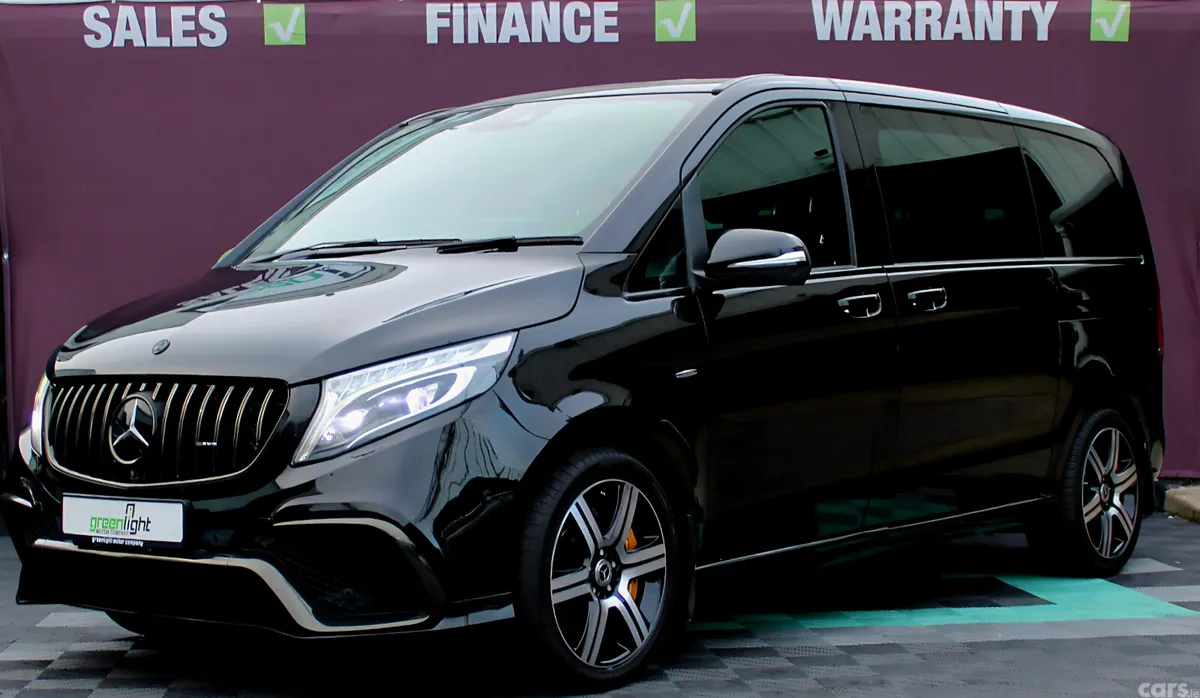 Mercedes-Benz V-Class MPV, Diesel, 2016, Black