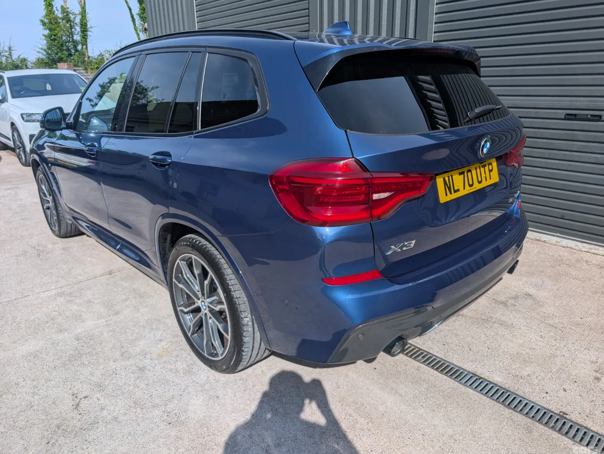 BMW X3 SUV, Diesel Hybrid, 2020, Blue