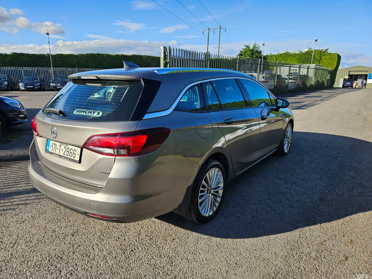 Opel Astra Estate, Diesel, 2017, Grey