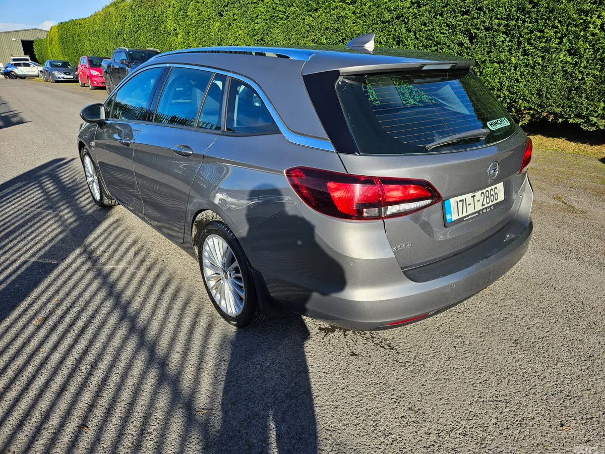 Opel Astra Estate, Diesel, 2017, Grey