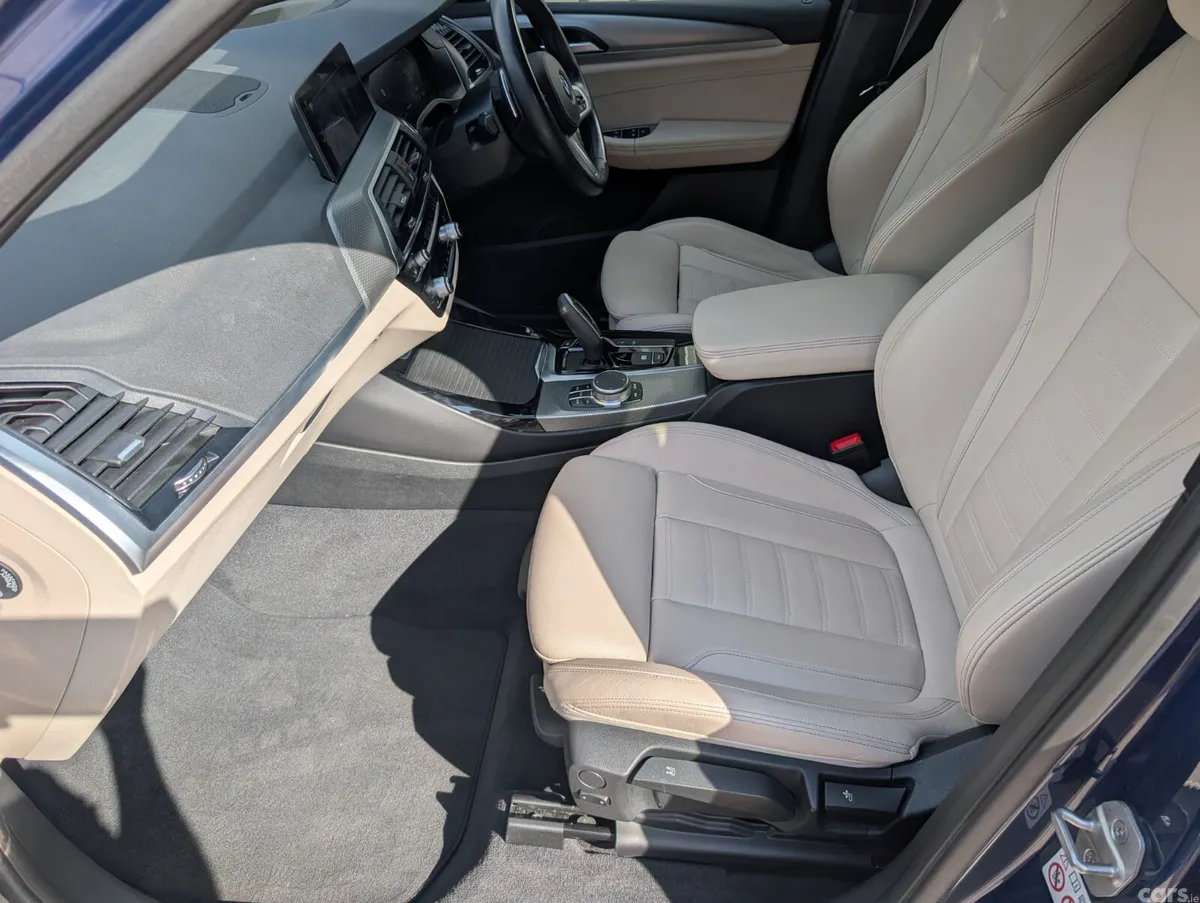 BMW X3 SUV, Diesel Hybrid, 2020, Blue