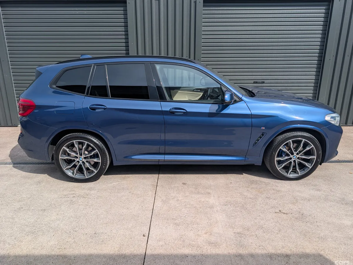 BMW X3 SUV, Diesel Hybrid, 2020, Blue