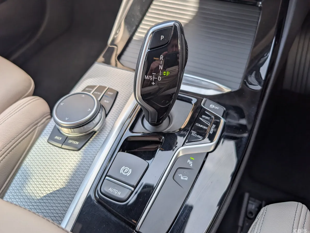 BMW X3 SUV, Diesel Hybrid, 2020, Blue