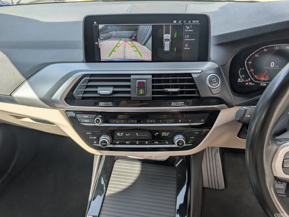 BMW X3 SUV, Diesel Hybrid, 2020, Blue