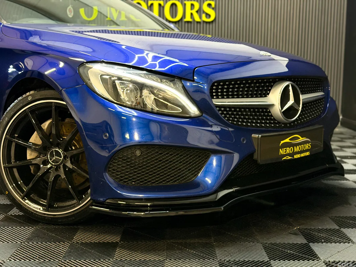 Mercedes-Benz C-Class Coupe, Diesel, 2017, Blue