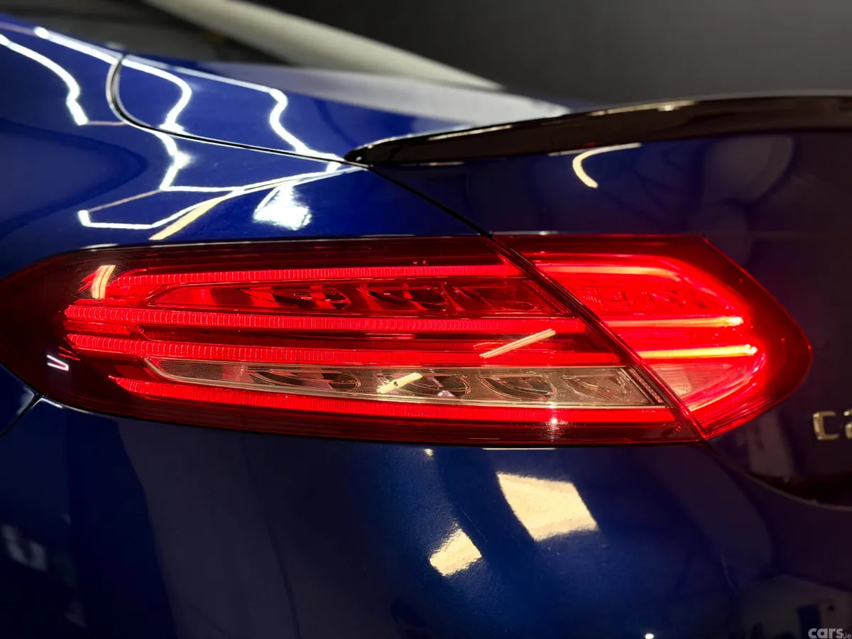 Mercedes-Benz C-Class Coupe, Diesel, 2017, Blue