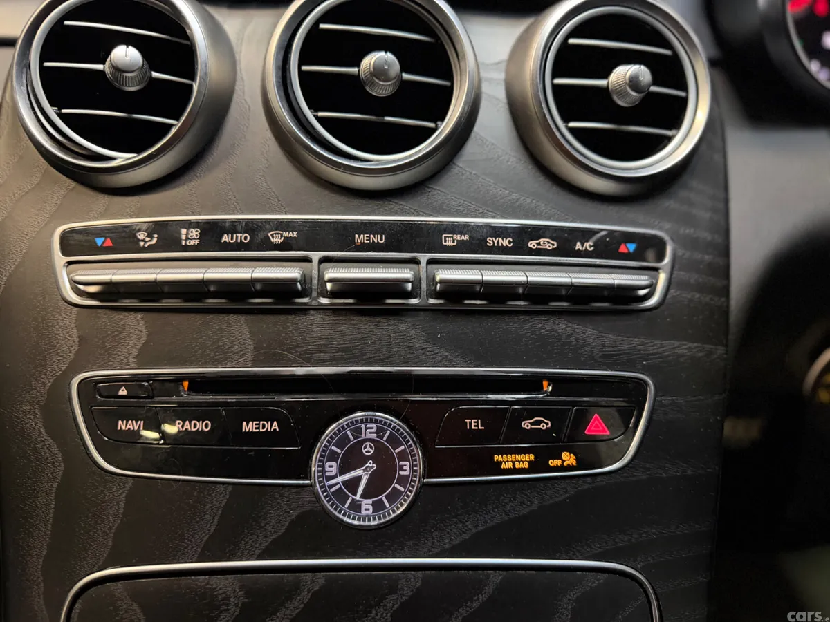 Mercedes-Benz C-Class Coupe, Diesel, 2017, Blue