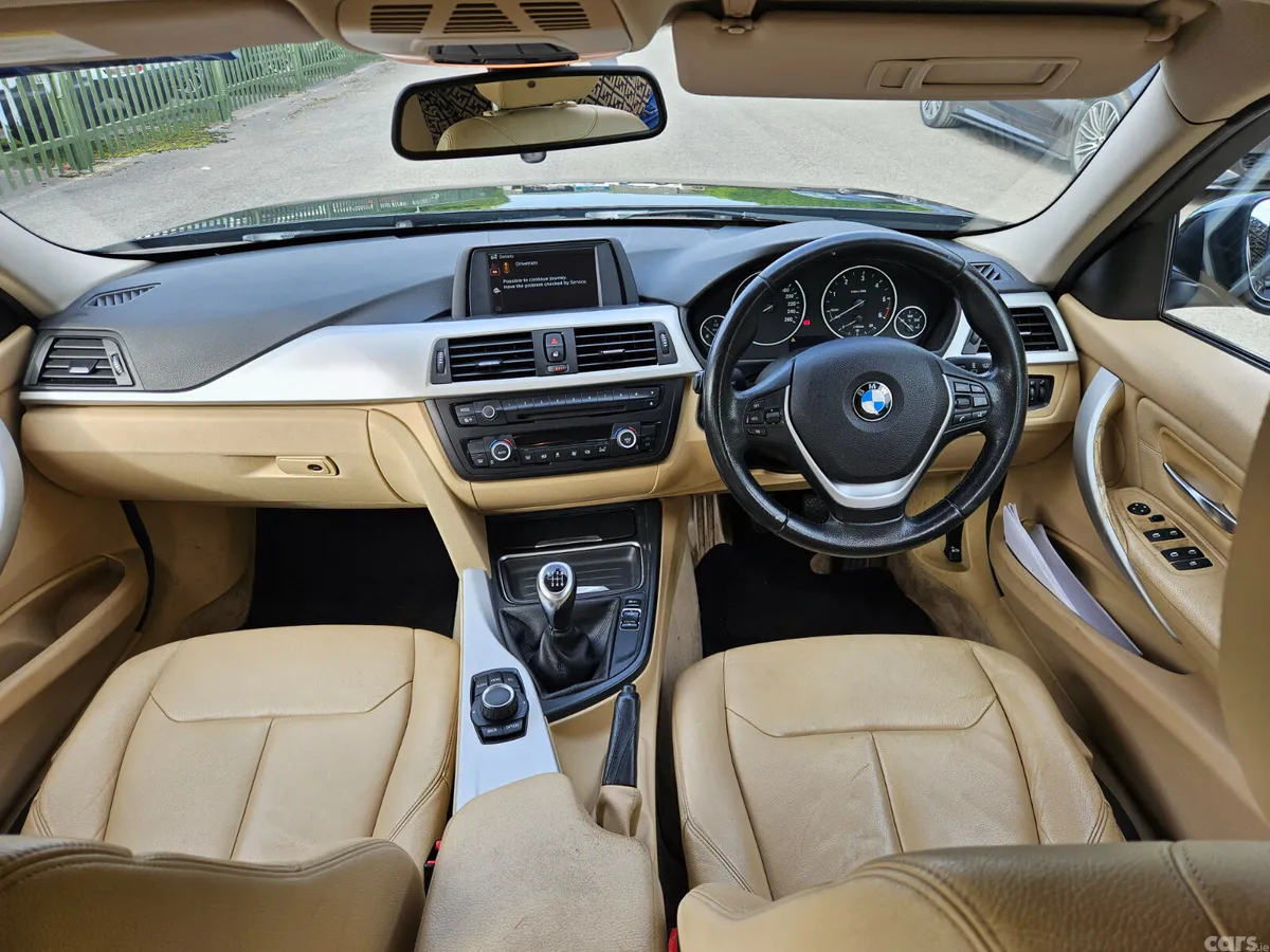 BMW 3-Series Estate, Diesel, 2013, Black