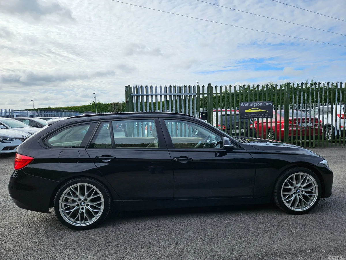 BMW 3-Series Estate, Diesel, 2013, Black