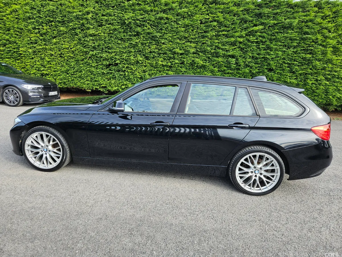 BMW 3-Series Estate, Diesel, 2013, Black