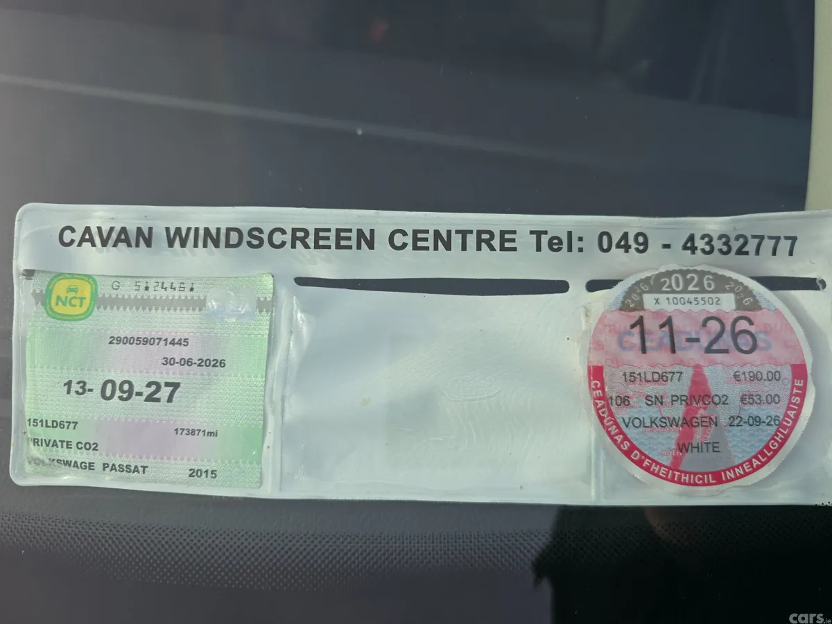 Volkswagen Passat Saloon, Diesel, 2015, White