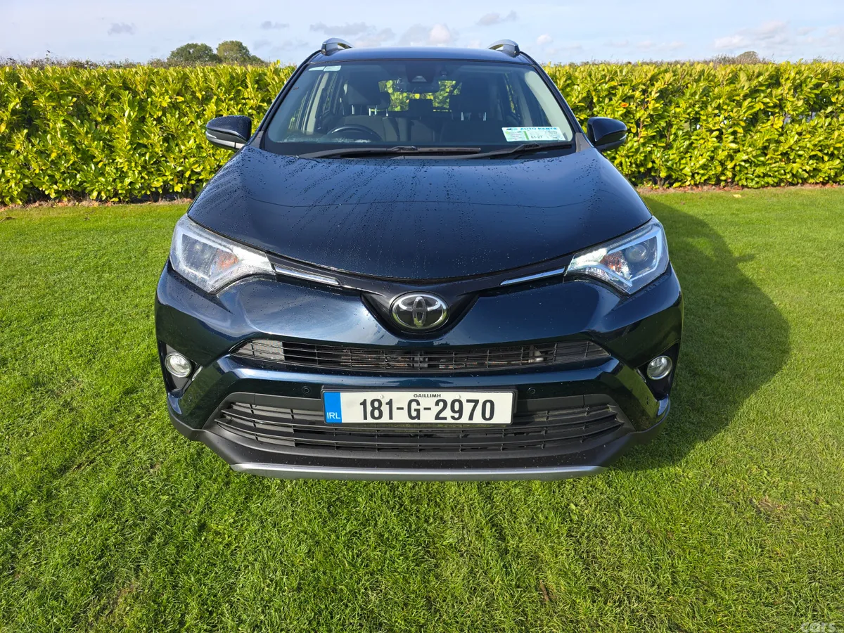 Toyota RAV4 SUV, Diesel, 2018, Black