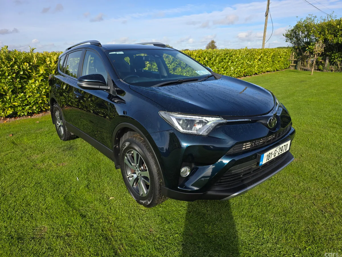 Toyota RAV4 SUV, Diesel, 2018, Black