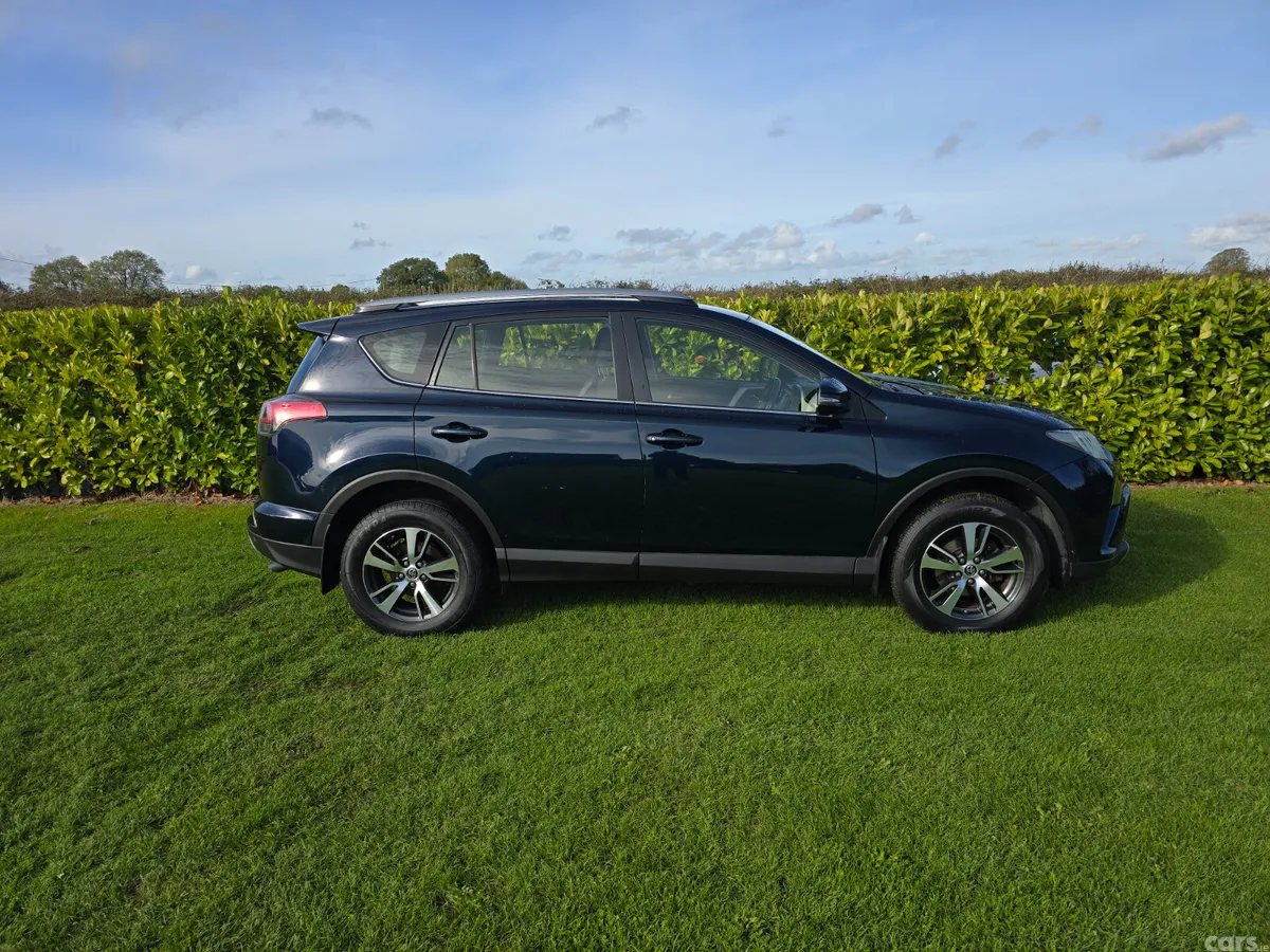 Toyota RAV4 SUV, Diesel, 2018, Black