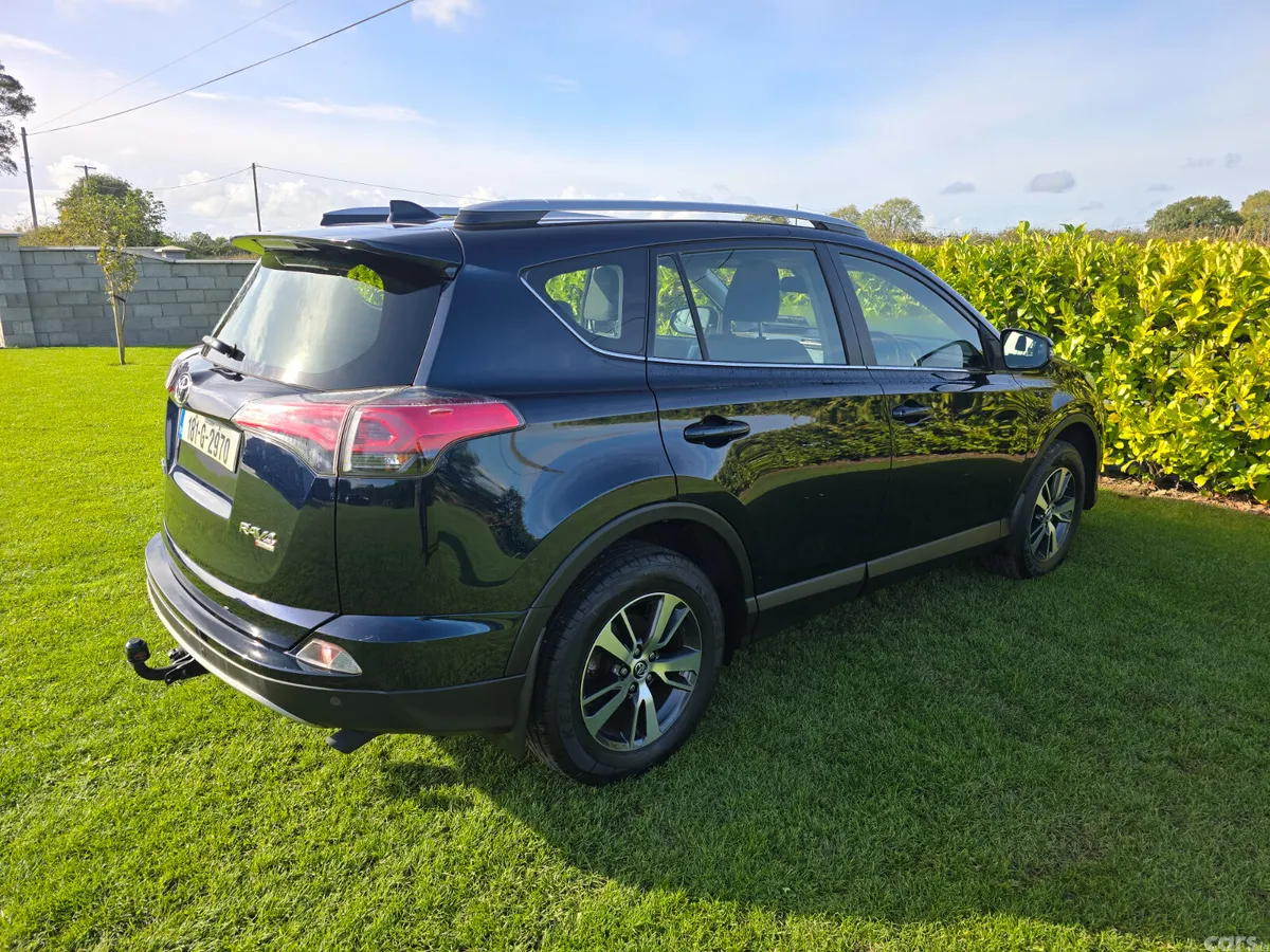 Toyota RAV4 SUV, Diesel, 2018, Black