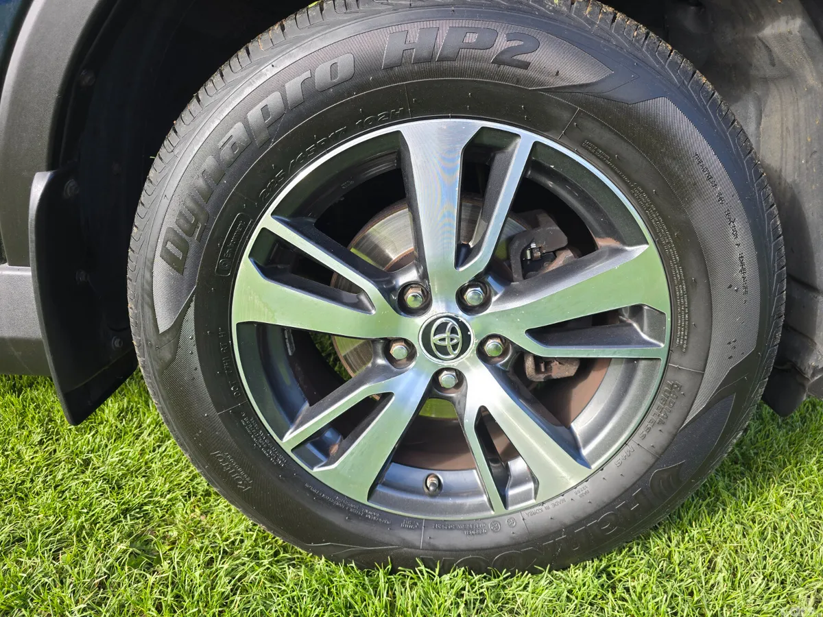Toyota RAV4 SUV, Diesel, 2018, Black