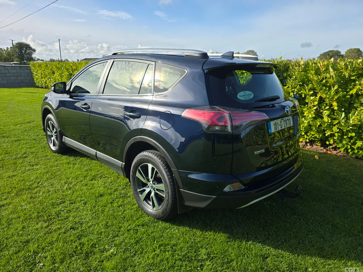 Toyota RAV4 SUV, Diesel, 2018, Black