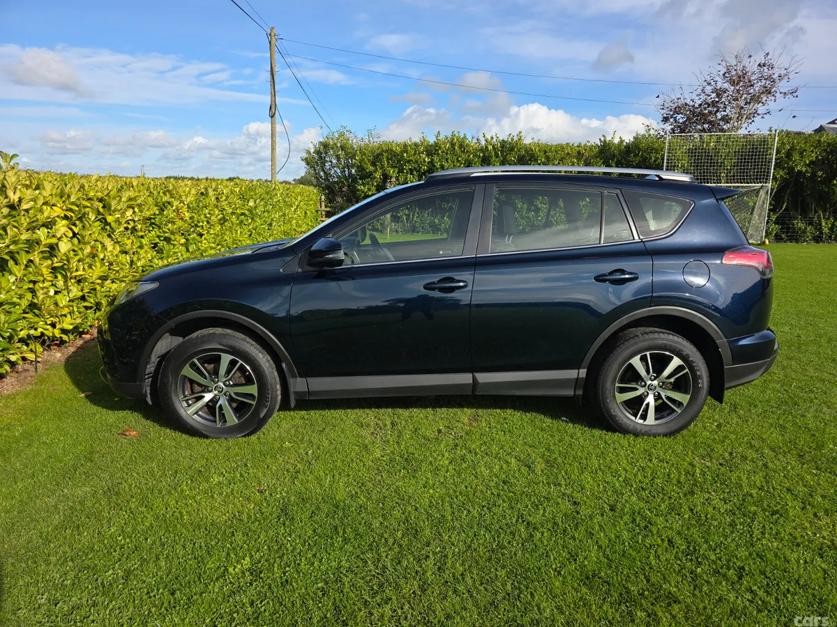 Toyota RAV4 SUV, Diesel, 2018, Black