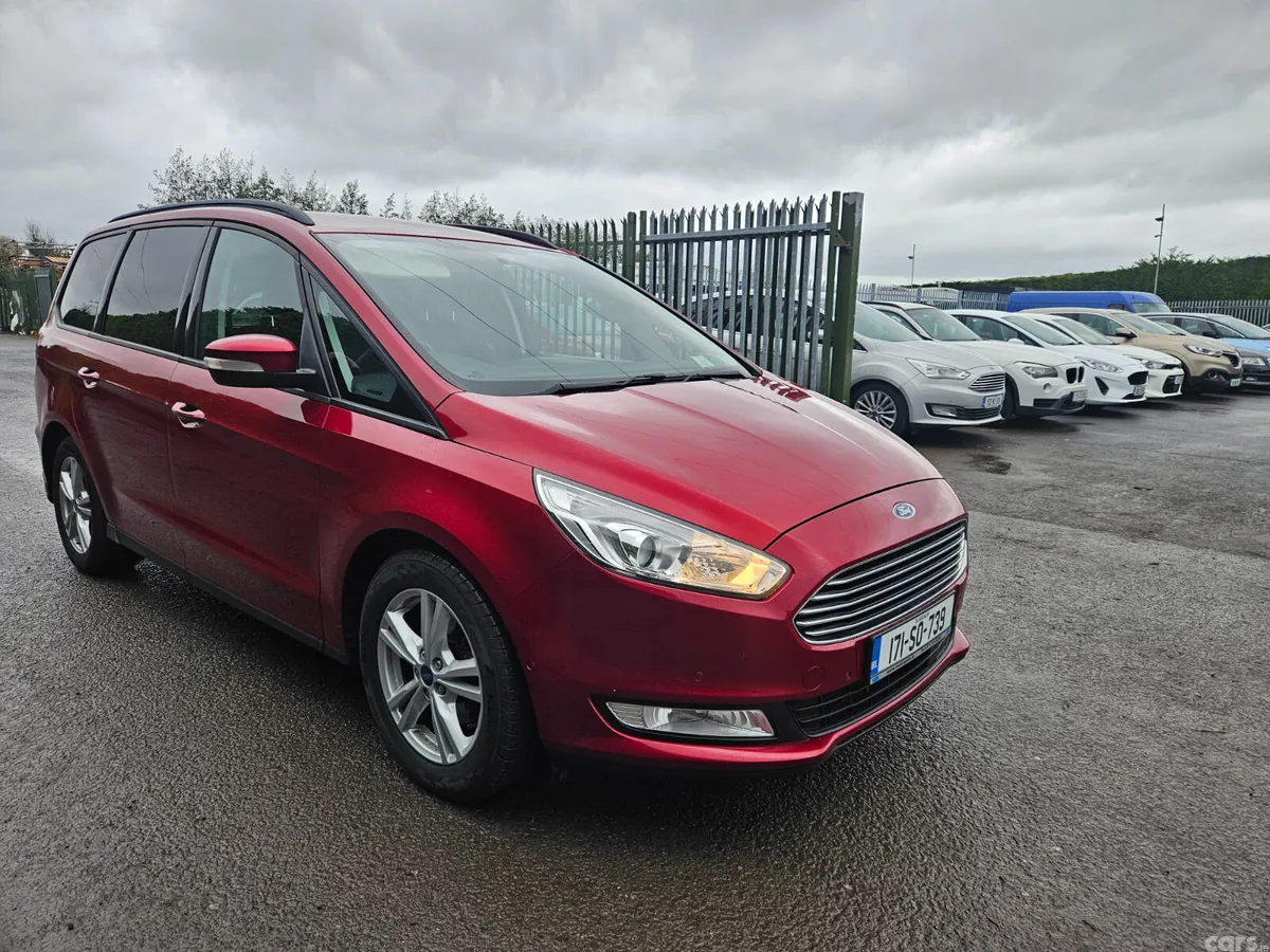 Ford Galaxy MPV, Diesel, 2017, Red