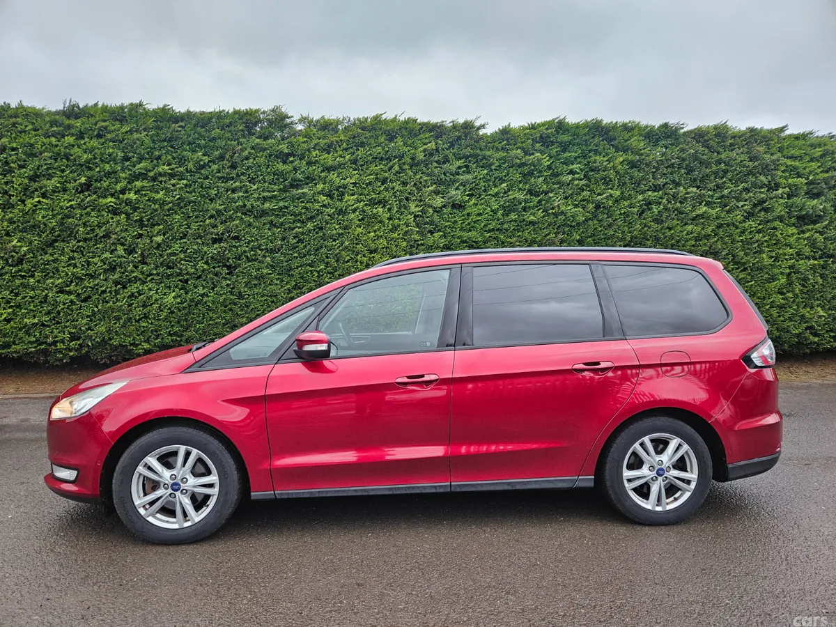 Ford Galaxy MPV, Diesel, 2017, Red