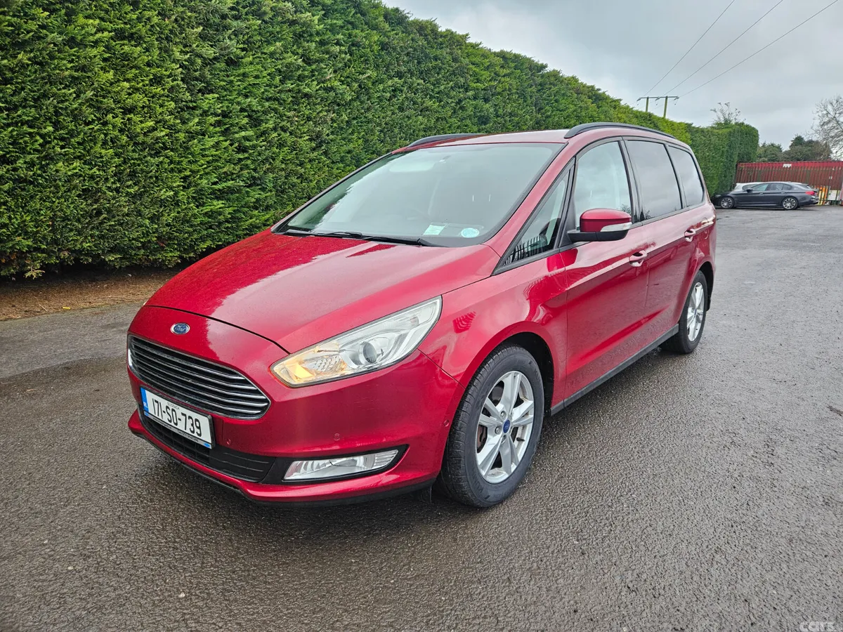 Ford Galaxy MPV, Diesel, 2017, Red