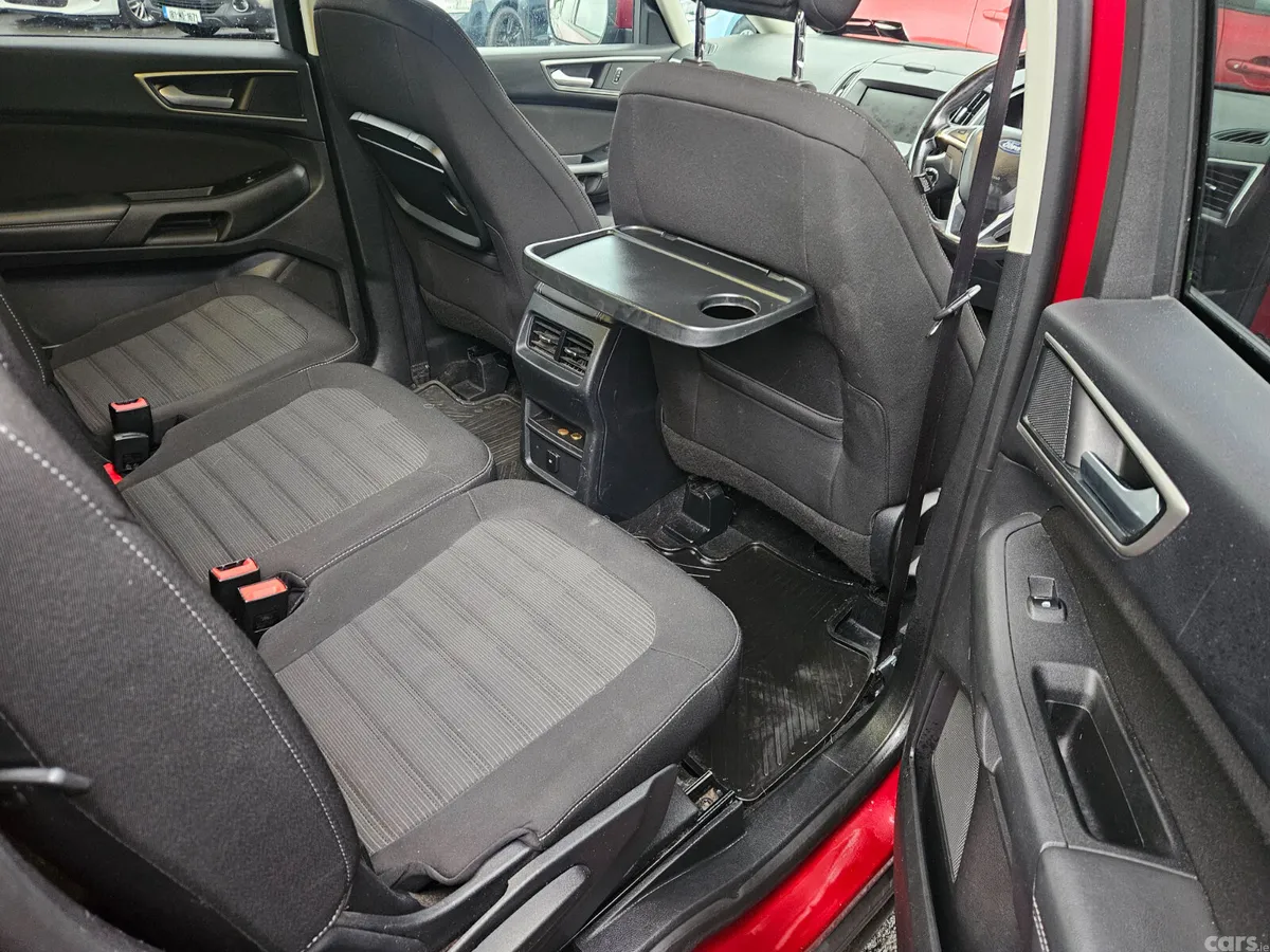 Ford Galaxy MPV, Diesel, 2017, Red