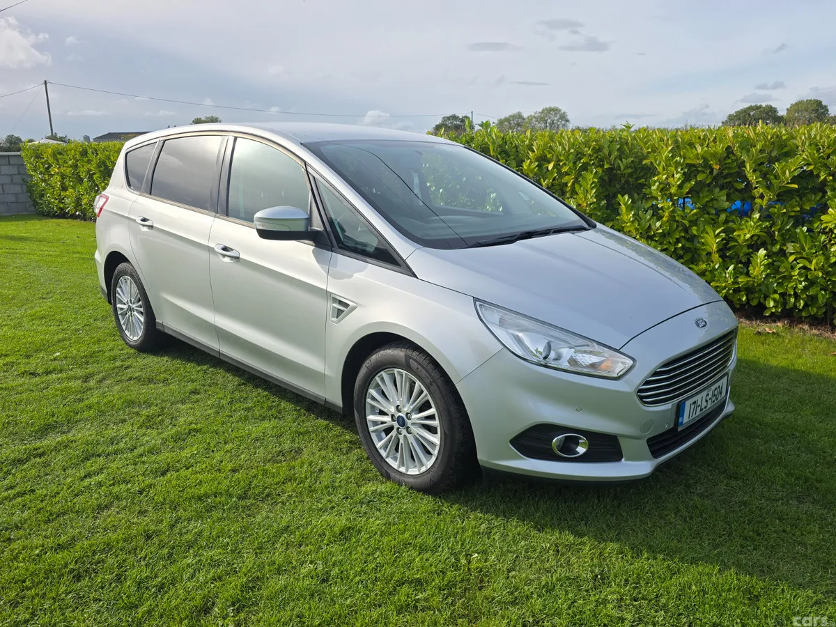 Ford S-Max MPV, Diesel, 2017, Silver